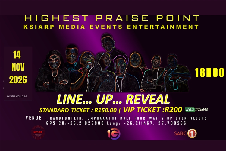 HIGHEST PRAISE POINT